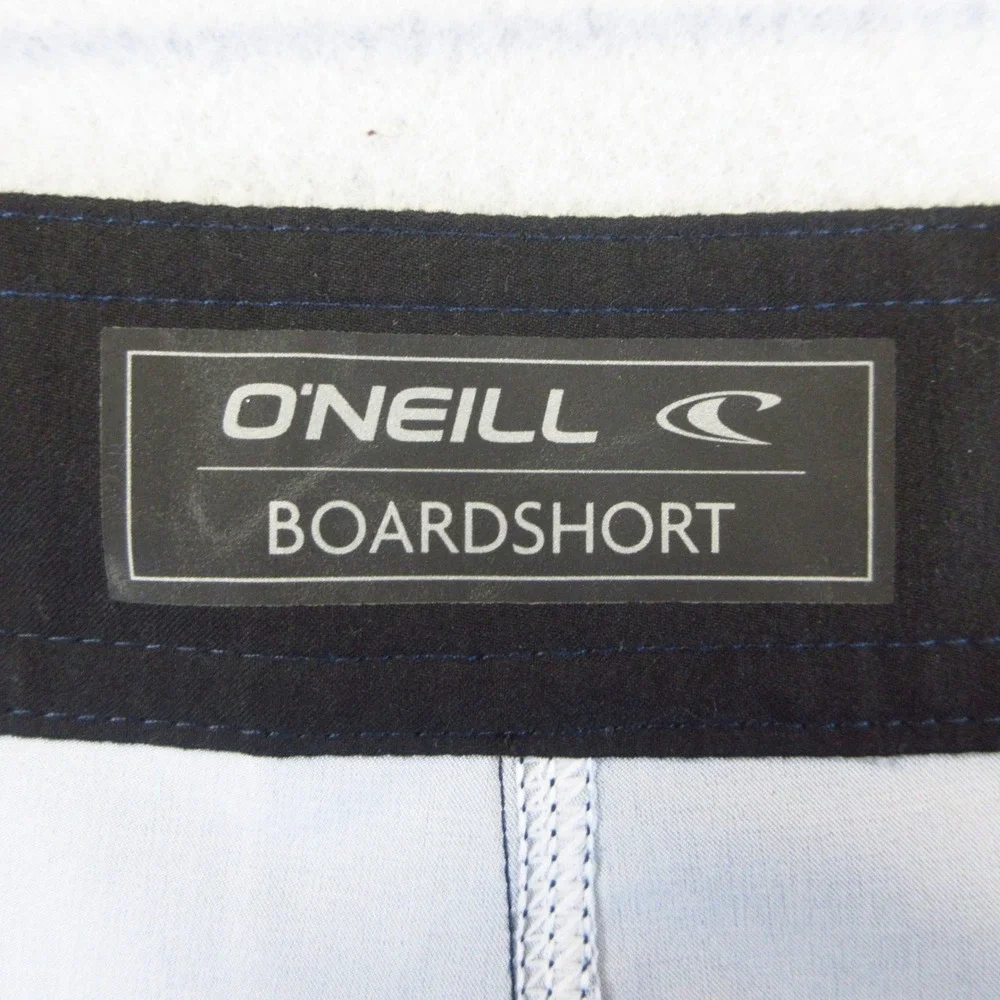 O'Neill Boardshorts Mens 34 Blue Heathered Stretch‎ Swim Surf Beach